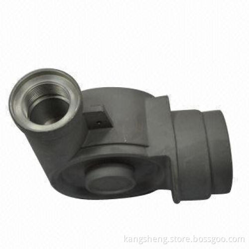 Die-casted Valve Base, CNC Lathing, Milling, Painting is Optional, Made of ADC12, A380 or Equivalent